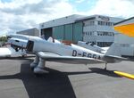 D-EGGA @ EDGS - Klemm Kl 35D at the 2025 Flughafenfest (airport open day) at Siegerlandflughafen (Siegerland airport), Burbach - by Ingo Warnecke