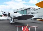 D-EGGA @ EDGS - Klemm Kl 35D at the 2025 Flughafenfest (airport open day) at Siegerlandflughafen (Siegerland airport), Burbach - by Ingo Warnecke