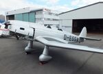D-EGGA @ EDGS - Klemm Kl 35D at the 2025 Flughafenfest (airport open day) at Siegerlandflughafen (Siegerland airport), Burbach - by Ingo Warnecke
