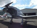 D-EGGA @ EDGS - Klemm Kl 35D at the 2025 Flughafenfest (airport open day) at Siegerlandflughafen (Siegerland airport), Burbach - by Ingo Warnecke