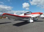 D-EGHB @ EDGS - Jodel D.140C Mousquetaire III at the 2025 Flughafenfest (airport open day) at Siegerlandflughafen (Siegerland airport), Burbach - by Ingo Warnecke