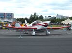 D-EGHB @ EDGS - Jodel D.140C Mousquetaire III at the 2025 Flughafenfest (airport open day) at Siegerlandflughafen (Siegerland airport), Burbach - by Ingo Warnecke