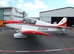 D-EGHB @ EDGS - Jodel D.140C Mousquetaire III at the 2025 Flughafenfest (airport open day) at Siegerlandflughafen (Siegerland airport), Burbach - by Ingo Warnecke