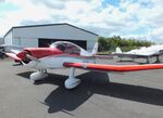 D-EGHB @ EDGS - Jodel D.140C Mousquetaire III at the 2025 Flughafenfest (airport open day) at Siegerlandflughafen (Siegerland airport), Burbach - by Ingo Warnecke
