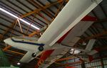N17MW @ IA27 - Hanging in the rafters at Blakesburg - by Floyd Taber
