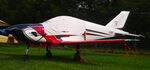 N70RR @ IA27 - Sleek looking homebuilt - by Floyd Taber
