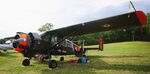 N98BF @ IA27 - A rare aircraft to be seen in the states - by Floyd Taber