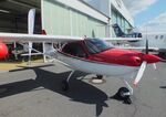 D-ETCA @ EDGS - Tecnam P2008 JC Mk II at the 2025 Flughafenfest (airport open day) at Siegerlandflughafen (Siegerland airport), Burbach - by Ingo Warnecke