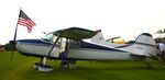 N170JK @ IA27 - Nice 170B at Blakesburg 2025 - by Floyd Taber