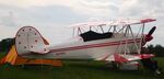 N240DG @ IA27 - Seen at the Antique Fly In 2025 in Blakesburg Iowa - by Floyd Taber