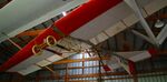 N711NK @ IA27 - Hanging in the rafters at the Airpower Museum in Blakesburg Iowa 2025 - by Floyd Taber