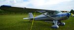 N1533K @ IA27 - Blakesburg Iowa 2025 Luscombe 8E - by Floyd Taber