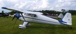 N1856B @ IA27 - Nice Luscombe 8F at Blakesburg Iowa 2025 - by Floyd Taber