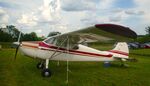 N4173V @ IA27 - The Annual Blakesburg Iowa 2025 Fly In - by Floyd Taber