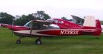 N7393X @ IA27 - The Annual Blakesburg Iowa 2025 Fly In - by Floyd Taber