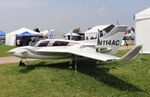 N114AC @ KOSH - Velocity V-Twin - by Mark Pasqualino