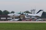 N1673W @ KOSH - Beech 58 - by Mark Pasqualino