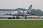 N758RF @ KOSH - Cessna 441 - by Mark Pasqualino