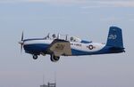 N134TD @ KOSH - Beech T-34B - by Mark Pasqualino