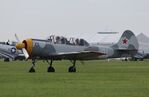 N9110M @ KOSH - Yak-52 - by Mark Pasqualino