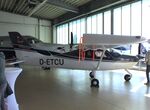 D-ETCU @ EDGS - Tecnam P2008 JC Mk II at the 2025 Flughafenfest (airport open day) at Siegerlandflughafen (Siegerland airport), Burbach - by Ingo Warnecke