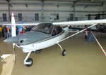 D-ETCU @ EDGS - Tecnam P2008 JC Mk II at the 2025 Flughafenfest (airport open day) at Siegerlandflughafen (Siegerland airport), Burbach - by Ingo Warnecke