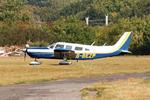 G-BEZP @ EGLM - G-BEZP 1977 Piper PA-32 Cherokee Six White Waltham  - by PhilR
