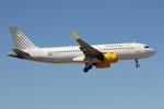 EC-NCS @ LMML - Vueling Airbus A320-271N reg EC-NCS landing in Malta RW31. - by raymond