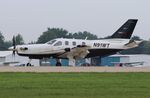 N91WT @ KOSH - Socata TBM-850 - by Mark Pasqualino