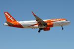 G-UZLT @ LMML - Airbus A320Neo reg G-UZLT of Easyjet on final approach to Malta RW31. - by raymond