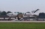 N2348Q @ KOSH - Beech 58 - by Mark Pasqualino