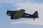 N3687F @ KOSH - North American SNJ-5