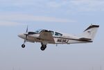 N63RJ @ KOSH - Beech B55 - by Mark Pasqualino
