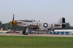 N51TH @ KOSH - North American P-51D - by Mark Pasqualino