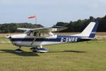 G-SMRS @ X3CX - Departing from Northrepps. - by Graham Reeve
