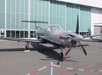 D-FGLC @ EDGS - Pilatus PC-12 NGX at the 2025 Flughafenfest (airport open day) at Siegerlandflughafen (Siegerland airport), Burbach - by Ingo Warnecke