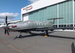 D-FGLC @ EDGS - Pilatus PC-12 NGX at the 2025 Flughafenfest (airport open day) at Siegerlandflughafen (Siegerland airport), Burbach - by Ingo Warnecke