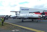 D-FGLC @ EDGS - Pilatus PC-12 NGX at the 2025 Flughafenfest (airport open day) at Siegerlandflughafen (Siegerland airport), Burbach - by Ingo Warnecke