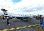 D-FGLC @ EDGS - Pilatus PC-12 NGX at the 2025 Flughafenfest (airport open day) at Siegerlandflughafen (Siegerland airport), Burbach - by Ingo Warnecke