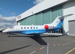 D-CTLM @ EDGS - Pilatus PC-24 at the 2025 Flughafenfest (airport open day) at Siegerlandflughafen (Siegerland airport), Burbach - by Ingo Warnecke