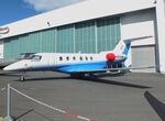 D-CTLM @ EDGS - Pilatus PC-24 at the 2025 Flughafenfest (airport open day) at Siegerlandflughafen (Siegerland airport), Burbach - by Ingo Warnecke