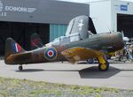 D-FAME @ EDGS - Canadian Car & Foundry (CCF) Harvard Mk4 (North American T-6) at the 2025 Flughafenfest (airport open day) at Siegerlandflughafen (Siegerland airport), Burbach - by Ingo Warnecke