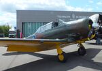 D-FAME @ EDGS - Canadian Car & Foundry (CCF) Harvard Mk4 (North American T-6) at the 2025 Flughafenfest (airport open day) at Siegerlandflughafen (Siegerland airport), Burbach - by Ingo Warnecke