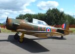 D-FAME @ EDGS - Canadian Car & Foundry (CCF) Harvard Mk4 (North American T-6) at the 2025 Flughafenfest (airport open day) at Siegerlandflughafen (Siegerland airport), Burbach - by Ingo Warnecke