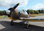 D-FAME @ EDGS - Canadian Car & Foundry (CCF) Harvard Mk4 (North American T-6) at the 2025 Flughafenfest (airport open day) at Siegerlandflughafen (Siegerland airport), Burbach - by Ingo Warnecke