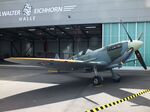 OO-IXB @ EDGS - Supermarine Spitfire LF IXc at the 2025 Flughafenfest (airport open day) at Siegerlandflughafen (Siegerland airport), Burbach - by Ingo Warnecke