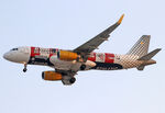 EC-LUO @ LEBL - Landing rwy 24R in Athletic Bilbao c/s - by Shunn311