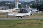 N588MM @ EGLF - N588MM 2015 Bombardier Global 6000 Farnborough - by PhilR