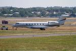 N600EB @ EGLF - N600EB 2020 Gulfstream GVII-G600 Farnborough - by PhilR