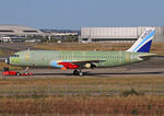 F-WWTY @ LFBO - C/n 12026 - For Indigo Airlines as VT-IXM - by Shunn311